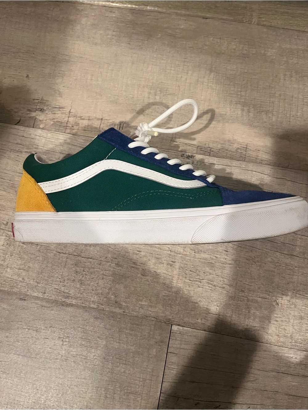 Vans Old Skool Colorblock Sneakers